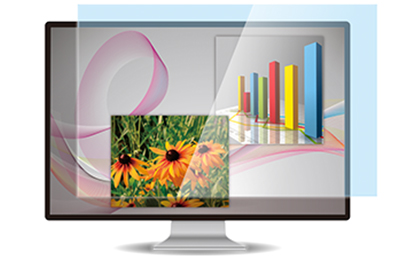 眼精疲労の軽減